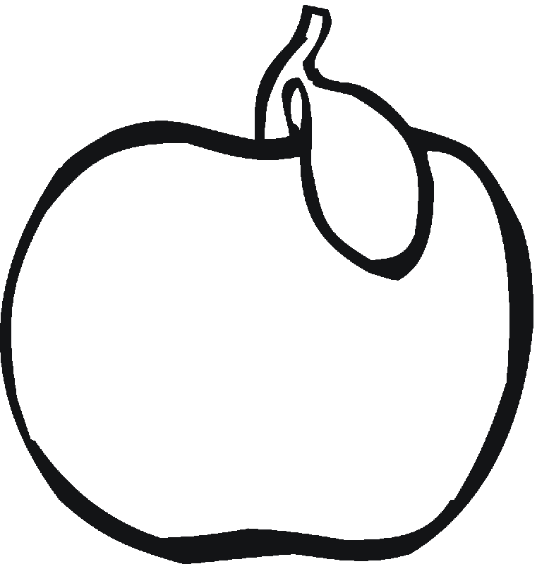 Fruits | Free Printable Coloring Pages