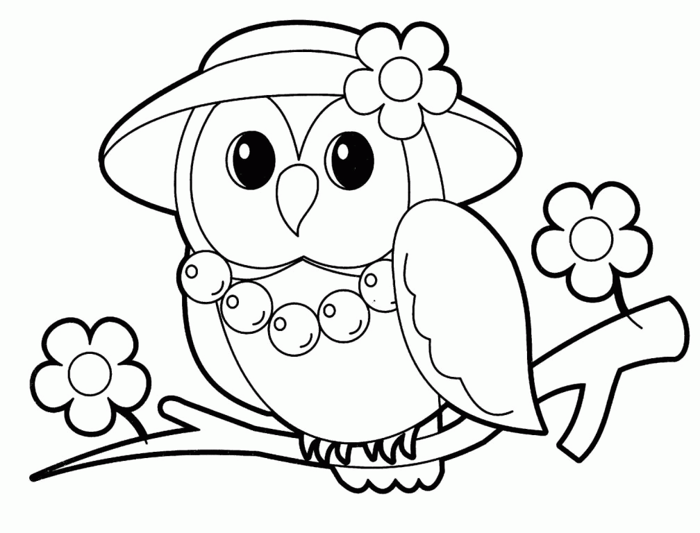 baby animals coloring pages : Printable Coloring Sheet ~ Anbu 
