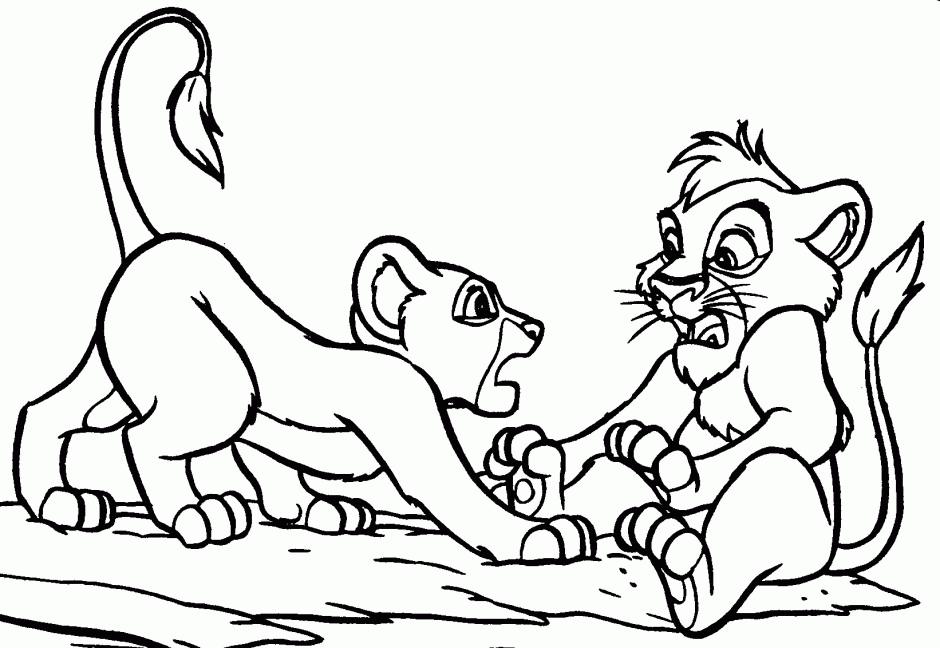 Kovu Coloring Pages Coloring Pages Amp Pictures IMAGIXS 235989