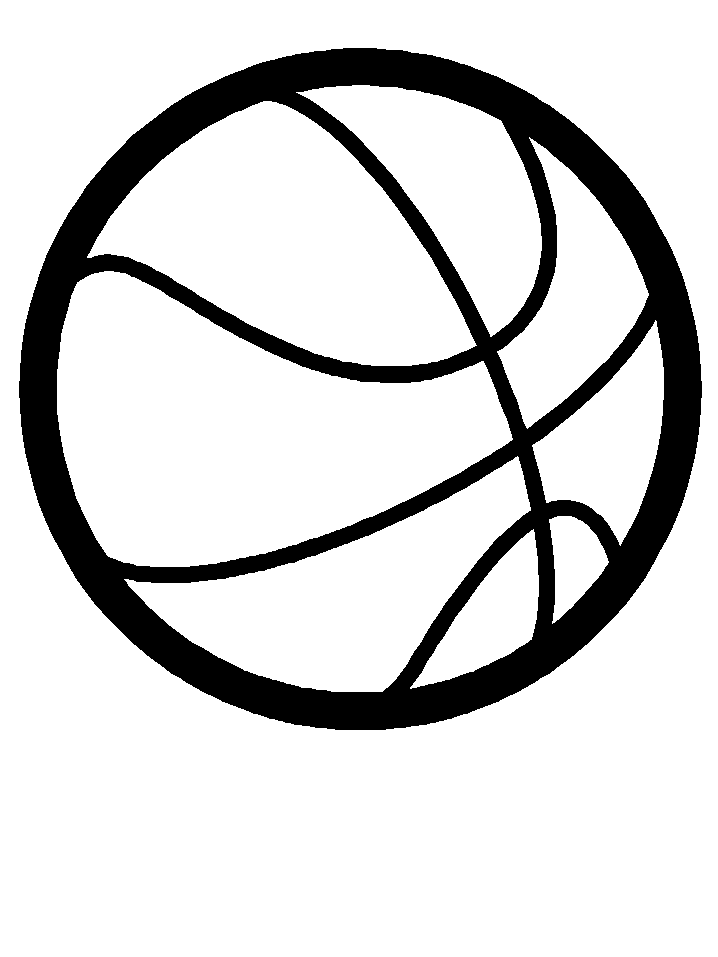basketball coloring pages for kids nba | Coloring Pages For Kids