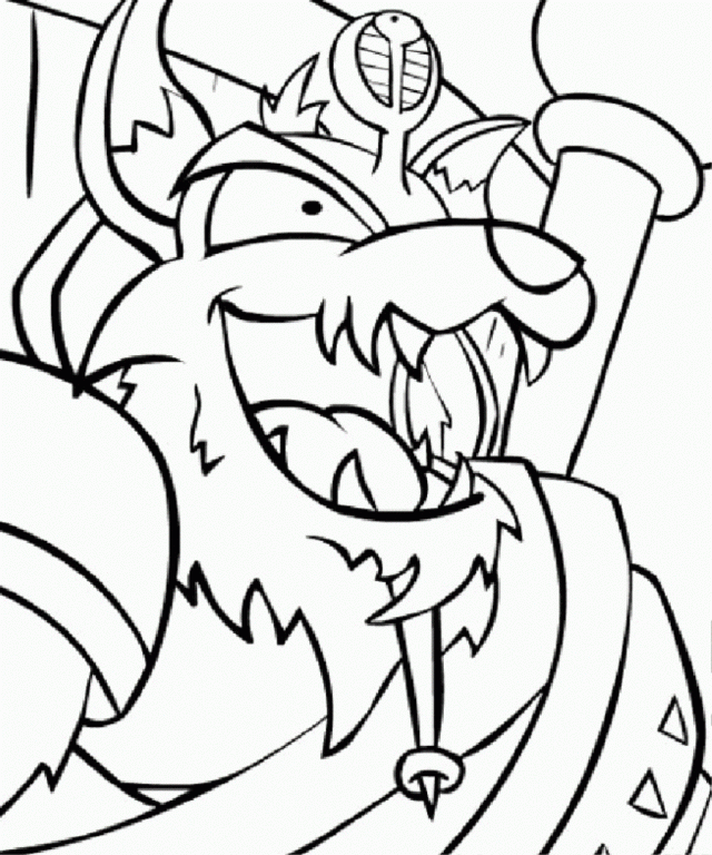 Hungry Caveman Neopets Coloring Page Coloringplus 221238 Neopet 