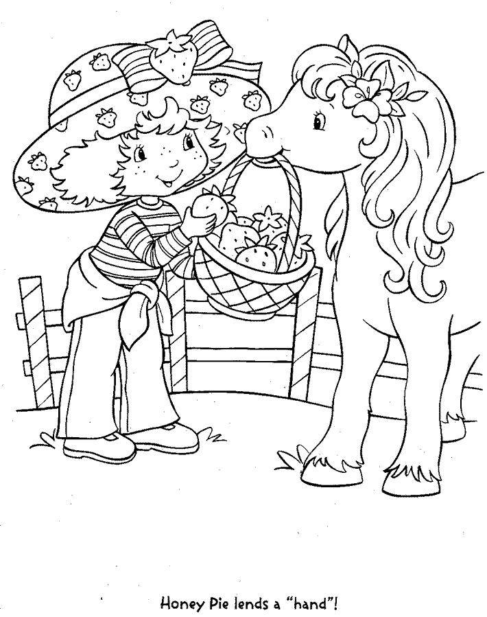 Free printable strawberry coloring pages 8 : Fullcoloringpages.