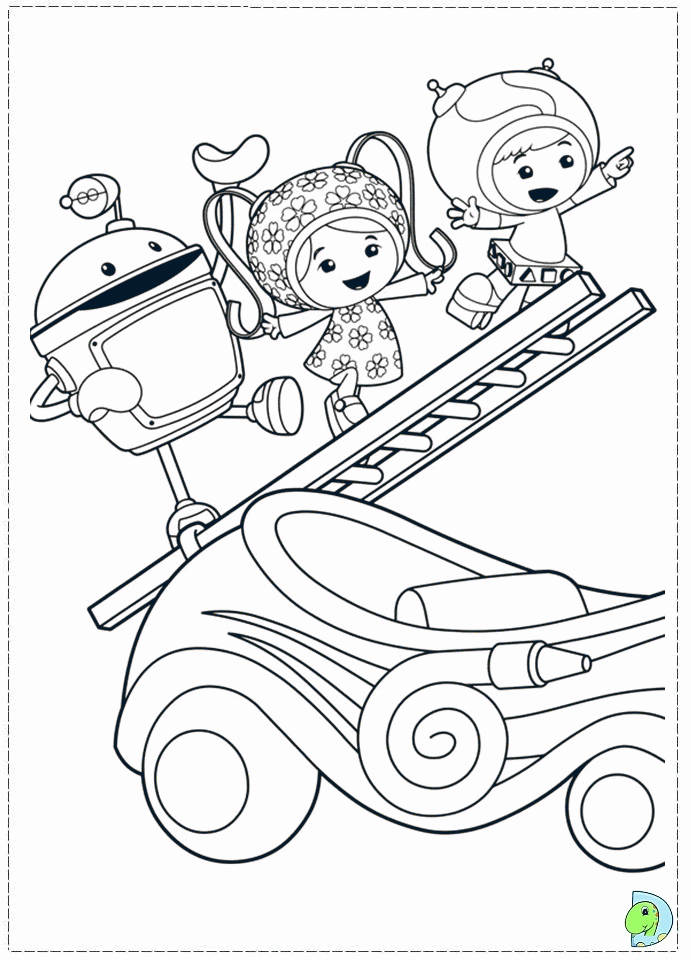 umi Colouring Pages (page 2)