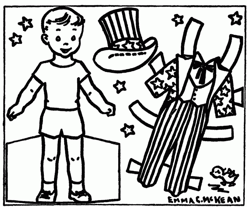 Coloring Pages For Uncle Sam | Top Coloring Pages