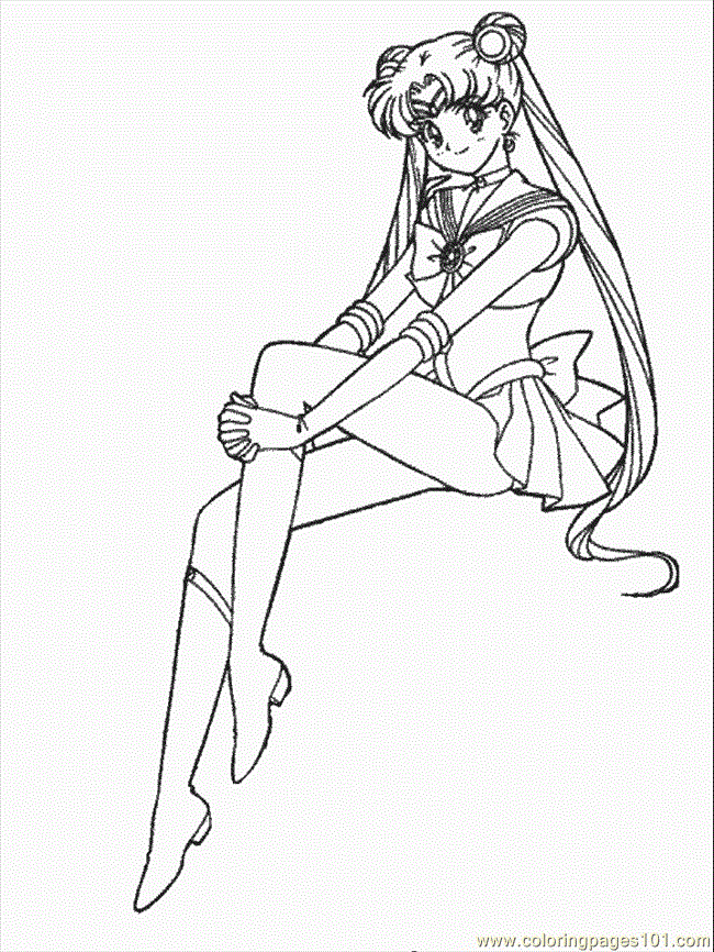 sailor sailor moon n Colouring Pages (page 2)