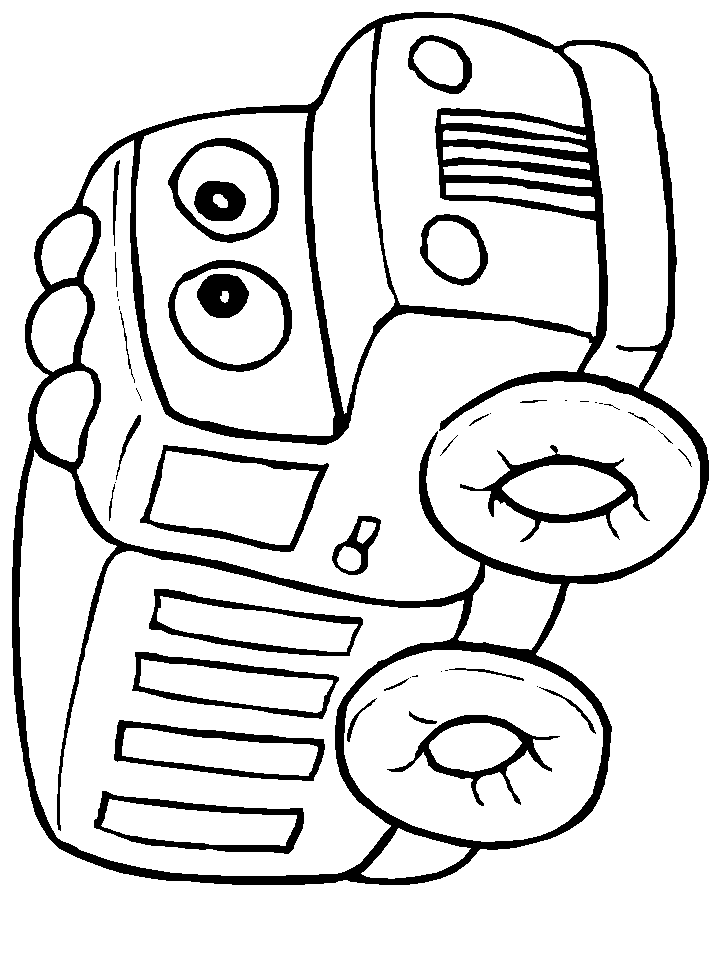 Truck Coloring Pages 594 | Free Printable Coloring Pages