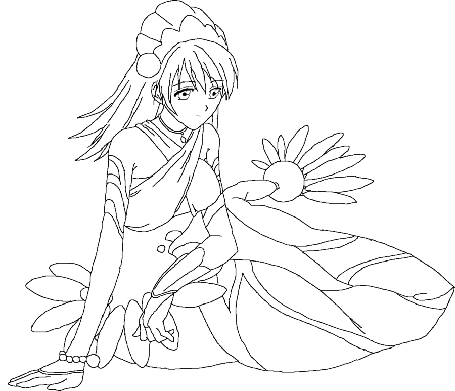 mermaid sora line art by princess-serenaty on deviantART