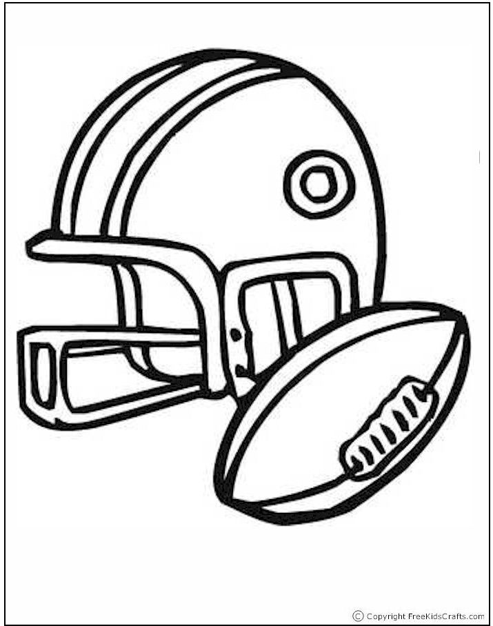 Free Kids Sports Coloring Pages