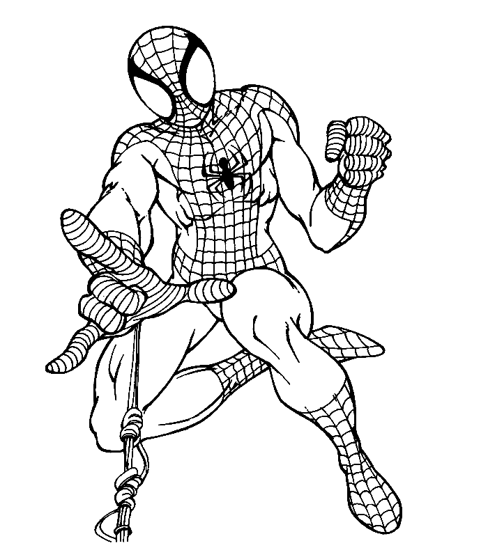 spiderman easter coloring pages | Coloring Pages For Kids