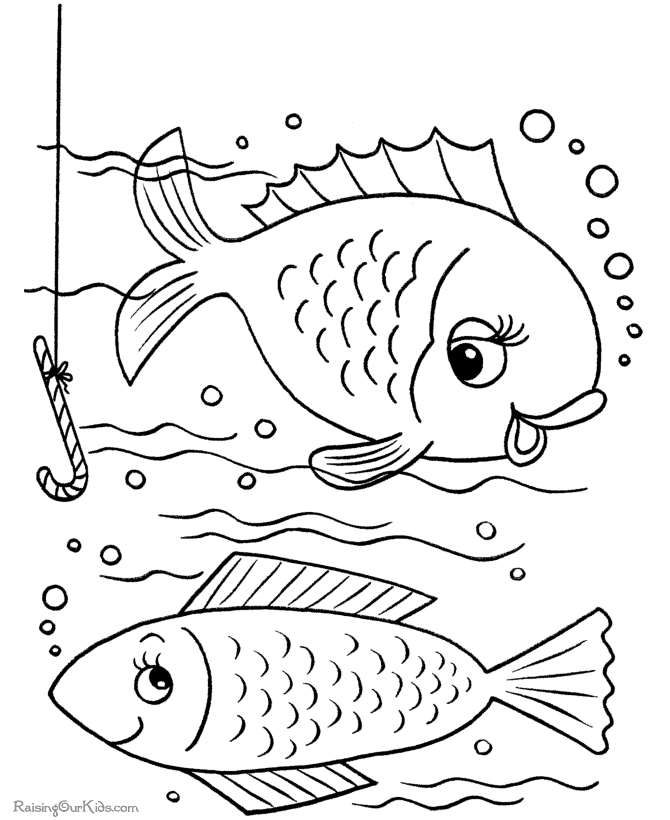 Coloring book pages