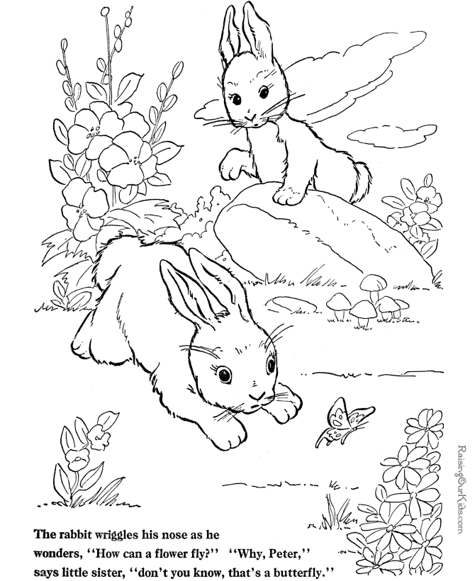 bugs bunny with friends coloring pages disney