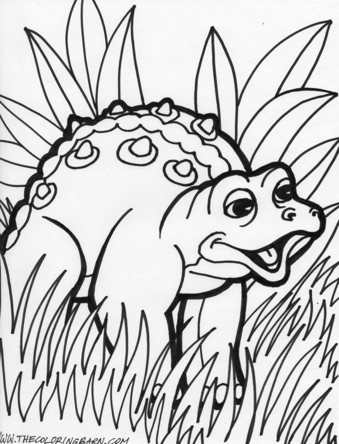 Coloring Pages Dinosaurs
