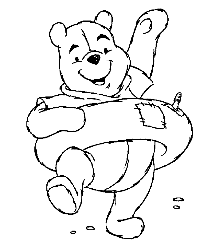 Winnie The Pooh Printable Coloring Pages - Free Printable Coloring 