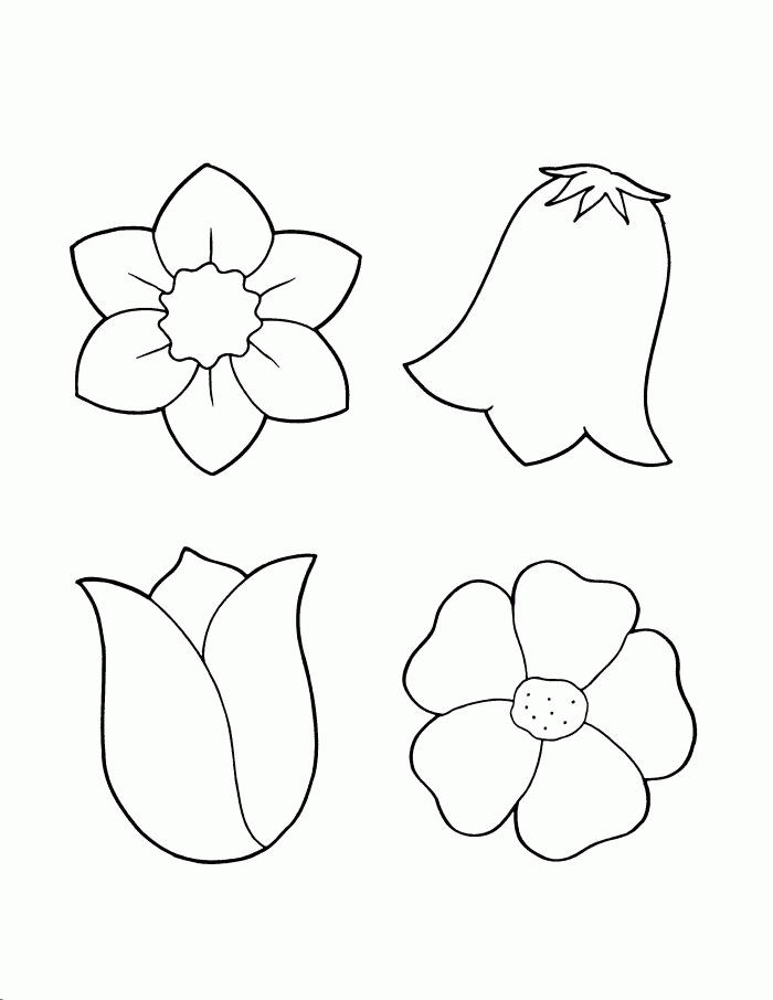 kids spring coloring pages | Coloring Picture HD For Kids 