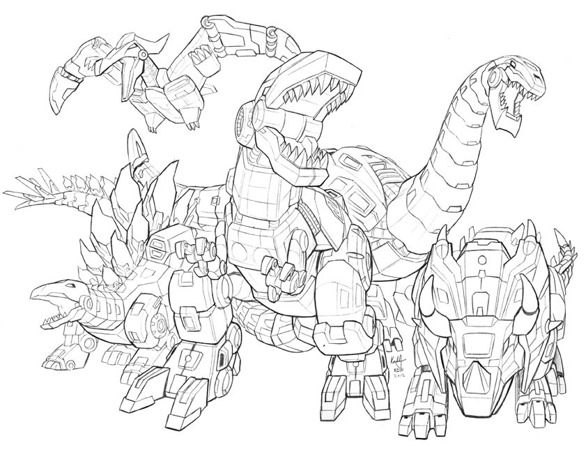 transformers dinobots coloring pages | Coloring Pages For Kids