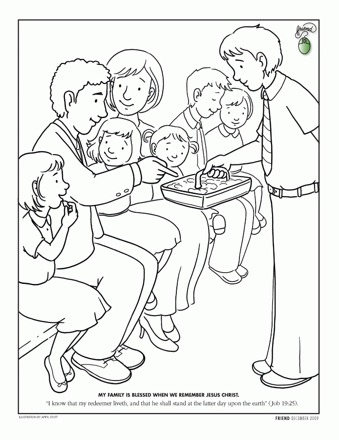 Coloring Pages Lds - Free Printable Coloring Pages | Free 