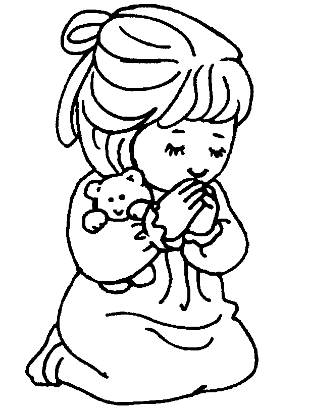 Coloring book page