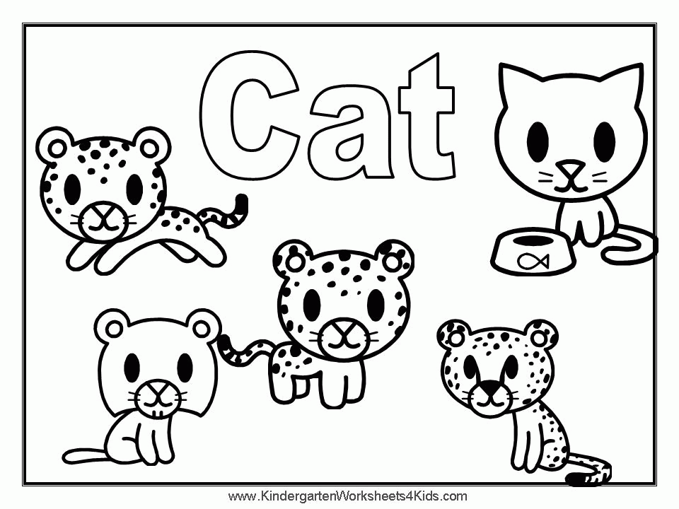 cat in the hat coloring pages to print : Printable Coloring Sheet 