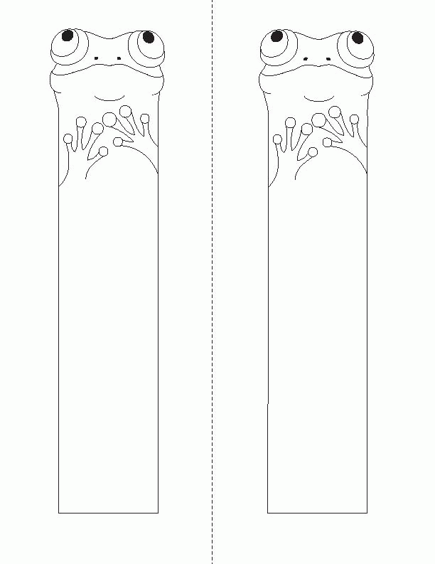 Animal Coloring Bookmarks « Children's Book Illustrator, Print and 