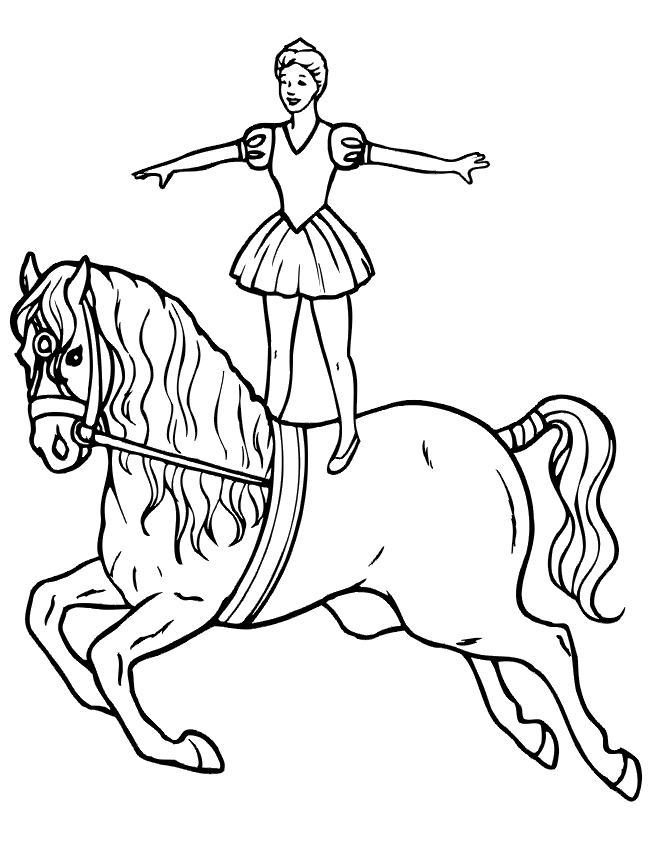 Circus Coloring Pages | Rsad Coloring Pages