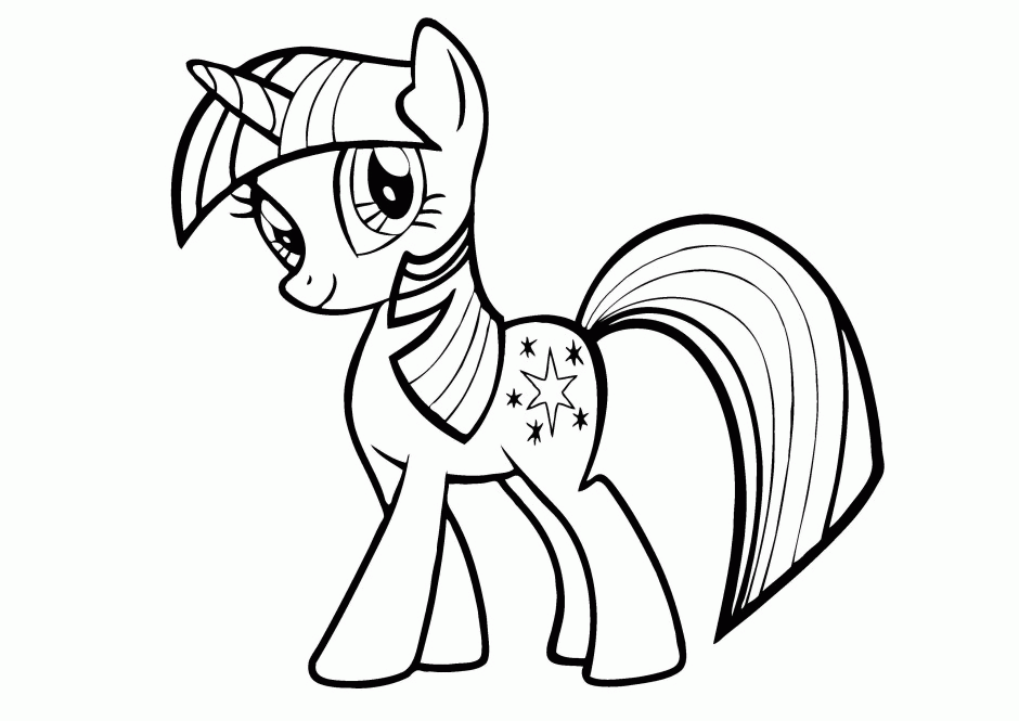 My Little Pony Coloring Sheets My Little Pony Coloring Pages To 