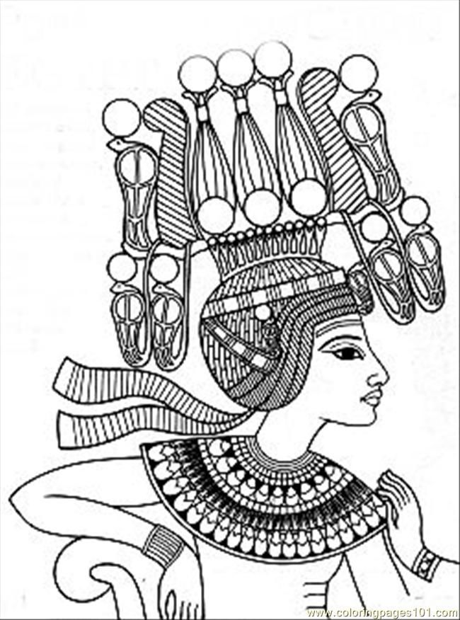 Free Printable Coloring Page Sphinx In Egypt Countries Egypt 