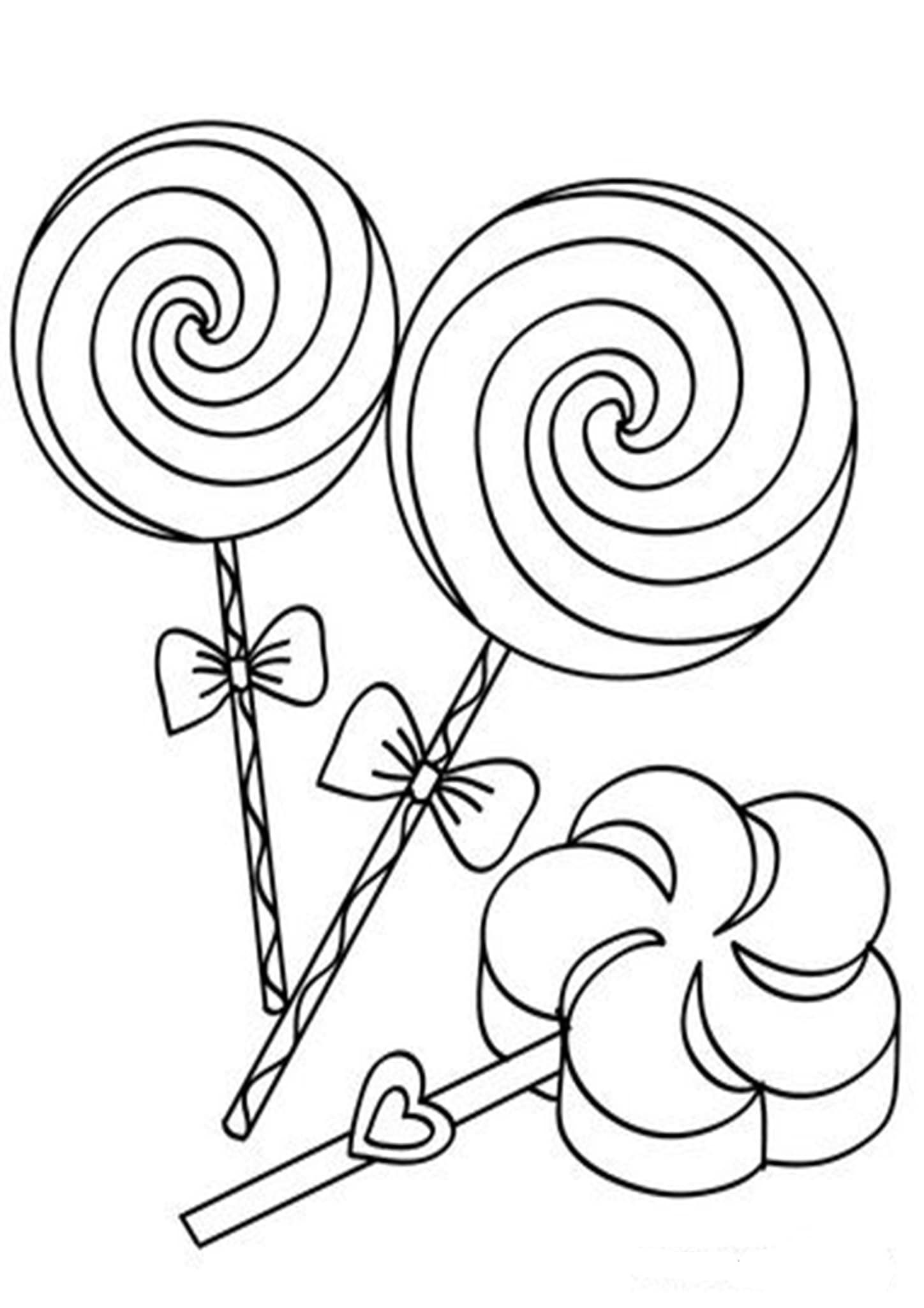 Free & Easy To Print Candy Coloring Pages | Candy coloring pages, Birthday coloring  pages, Free coloring pages