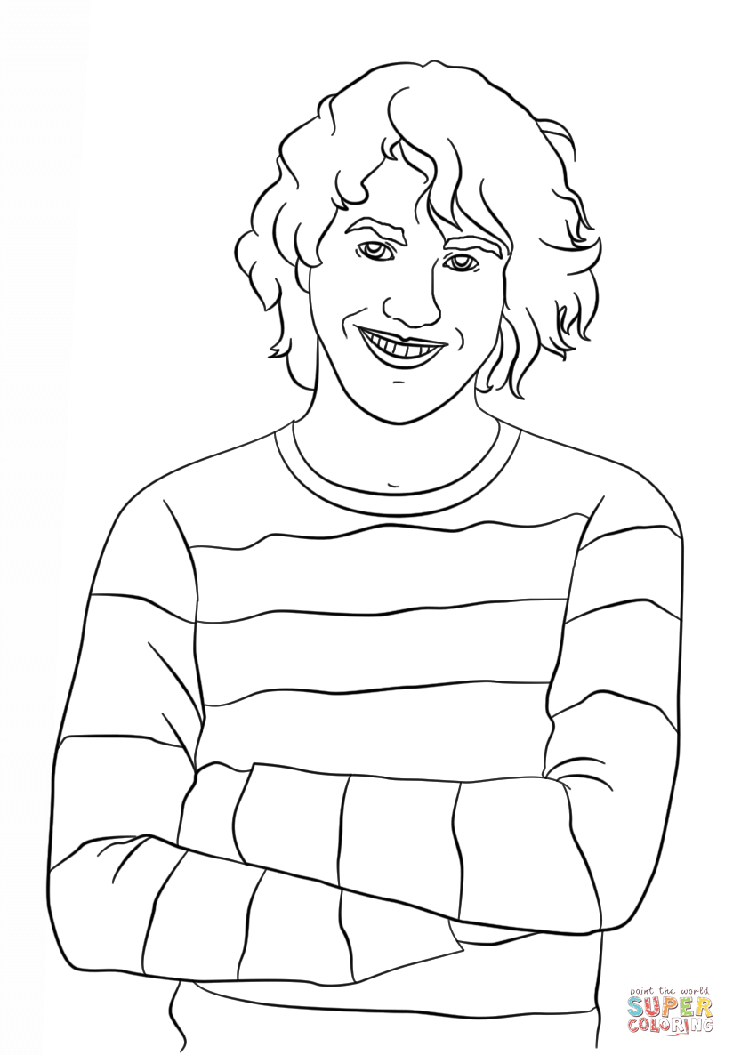 Zoey 101 - Coloring Pages for Kids and for Adults