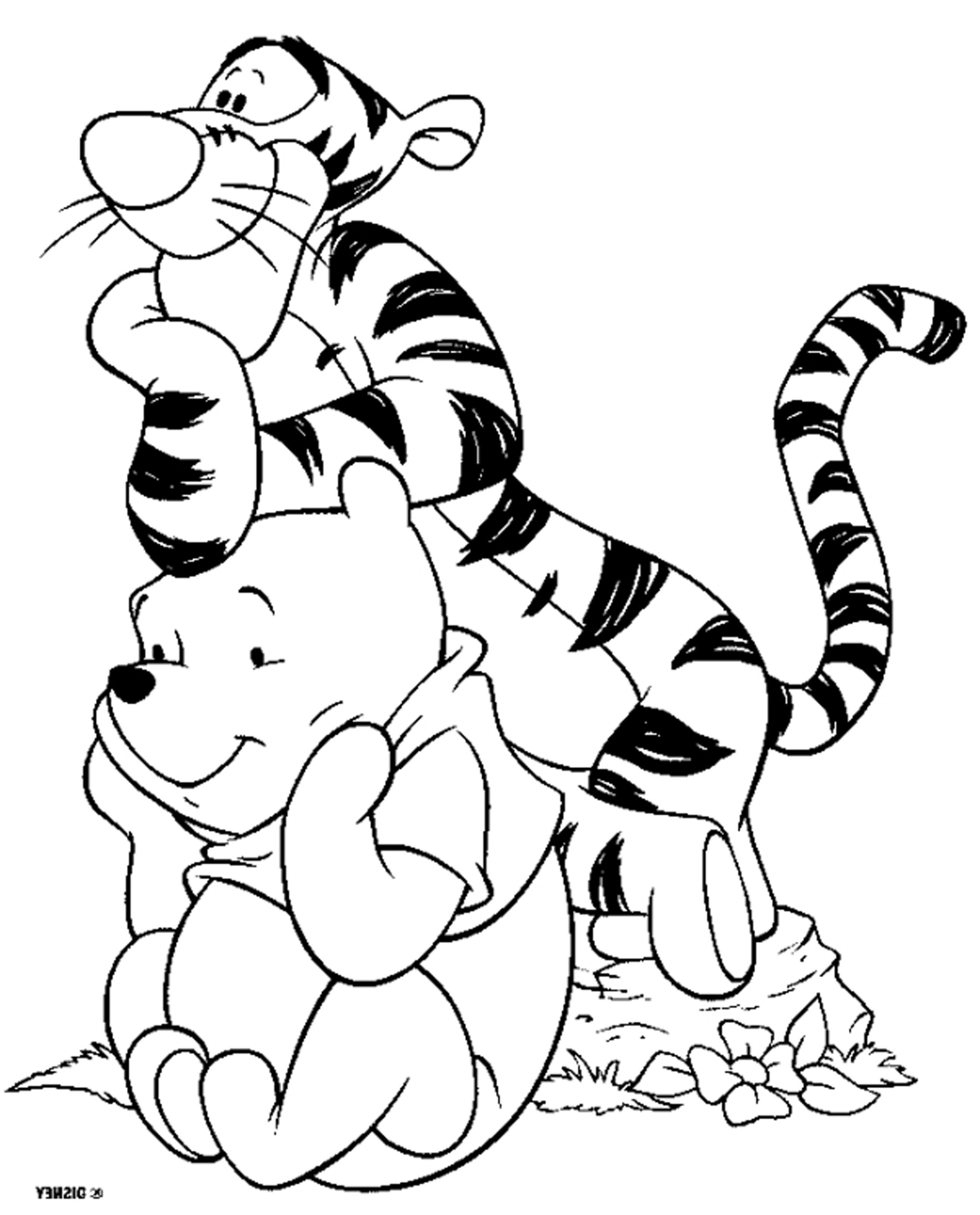 playhouse disney coloring pages - Printable Kids Colouring Pages