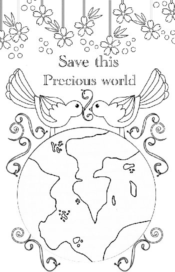 Climate Free Coloring Pages. records to