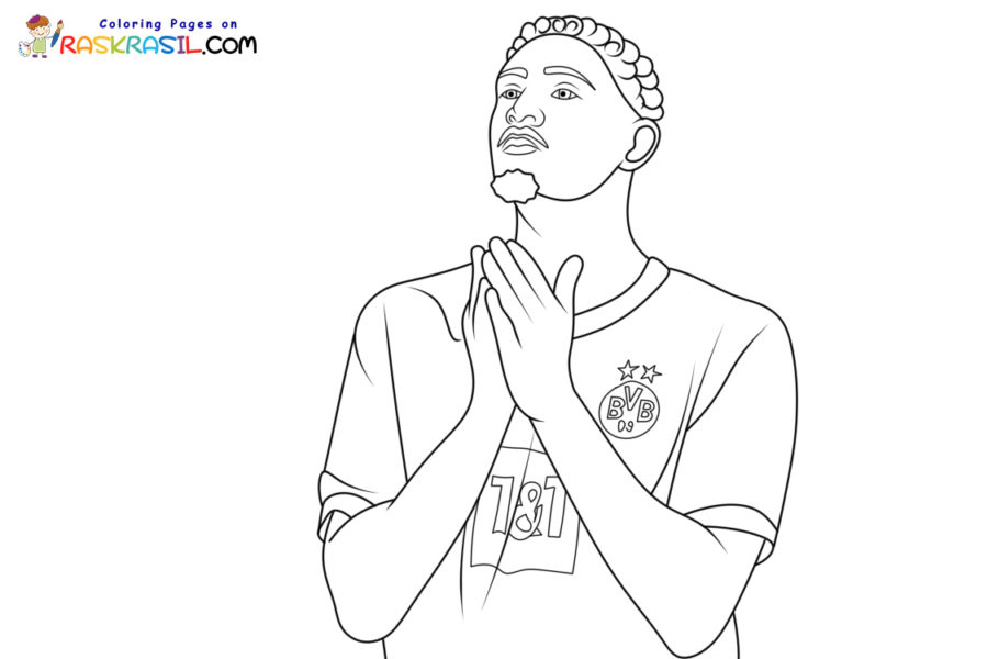 Borussia Dortmund Coloring Page Coloring Nation Borussia Dortmund Coloring Page Coloring Nation