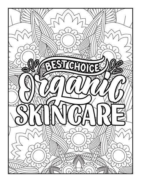 Premium Vector | Handdrawn lettering vector illustration inspirational  quotesquotes coloring pages adultkids