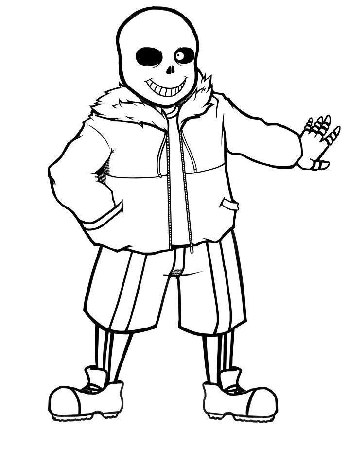 Undertale Coloring Pages - Best ...