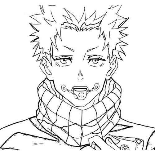 Jujutsu Kaisen COLORING BOOK by ...