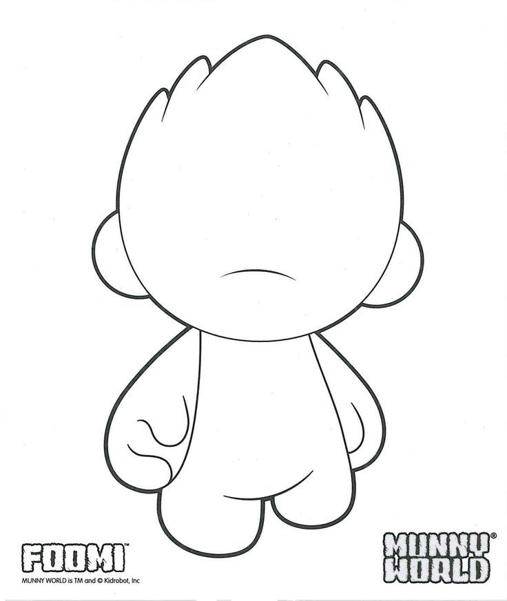 Trikky Template | Munny Customs | Pinterest | Templates