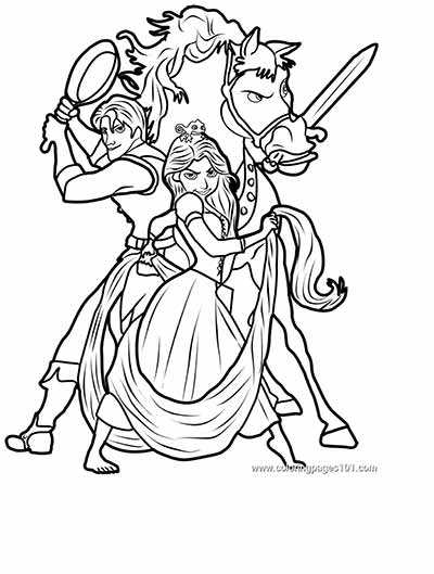170 FREE Tangled Coloring Pages (Nov ...picturethemagic.com