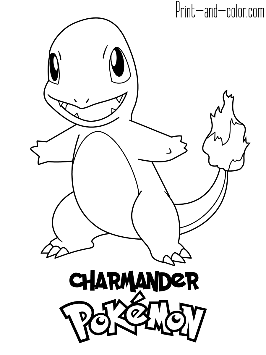 Pokemon coloring pages | Print and Color.com