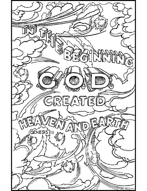 Genesis 12 Coloring Page - Shefalitayal