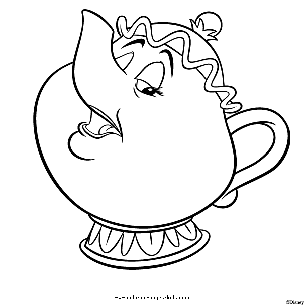 Beauty and the Beast coloring pages - Coloring pages for kids - disney coloring  pages - printable coloring pages - color pages - kids coloring pages - coloring  sheet - coloring page - coloring book - cartoon coloring pages
