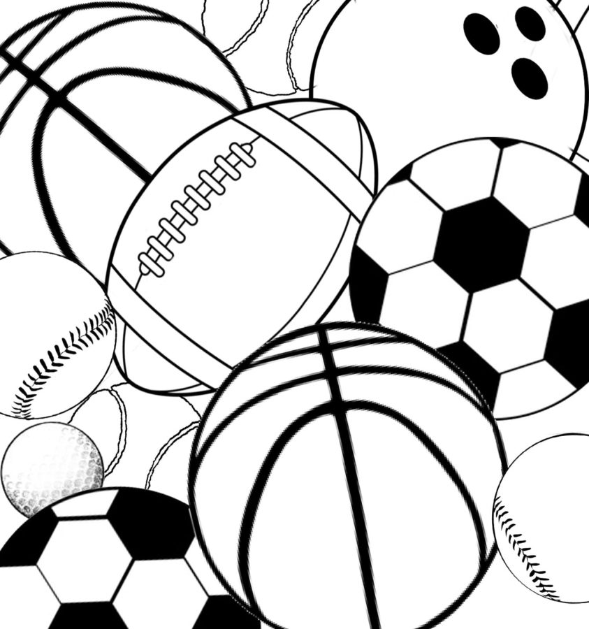 Sports Coloring Pages