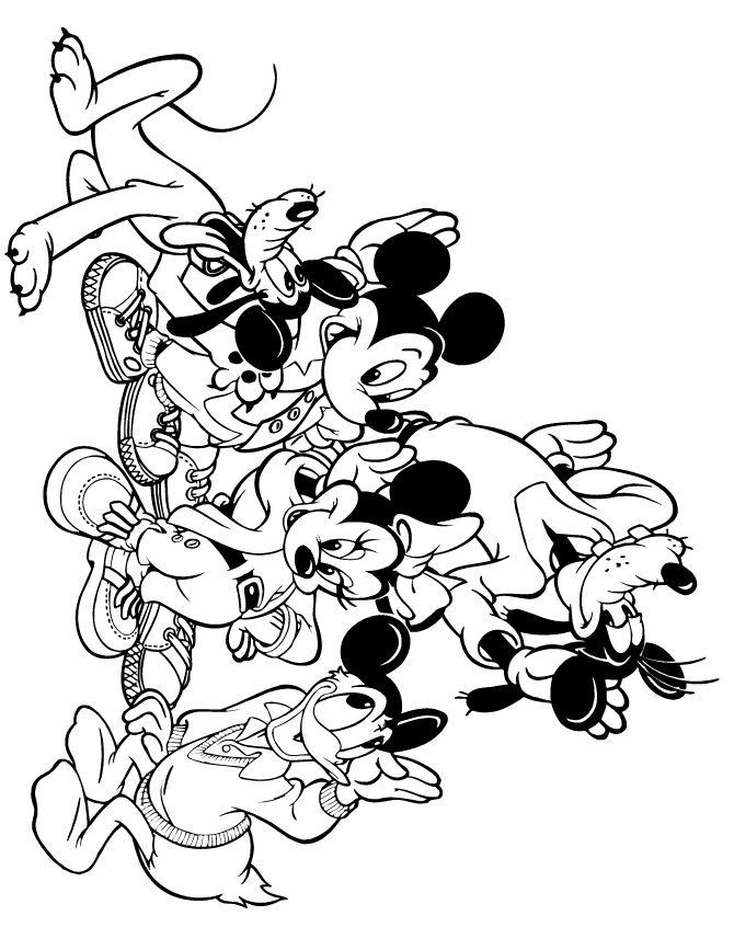42 Mickey Mouse Coloring Pages Free Printable - Gianfreda.net