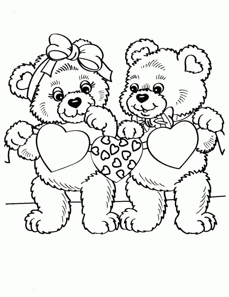 Free Coloring Pages Of Dancing Bears - Gianfreda.net