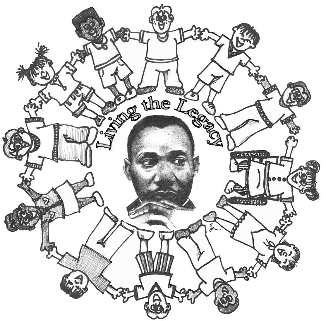 Coloring Pages Of Martin Luther King Jr - Best Coloring Pages