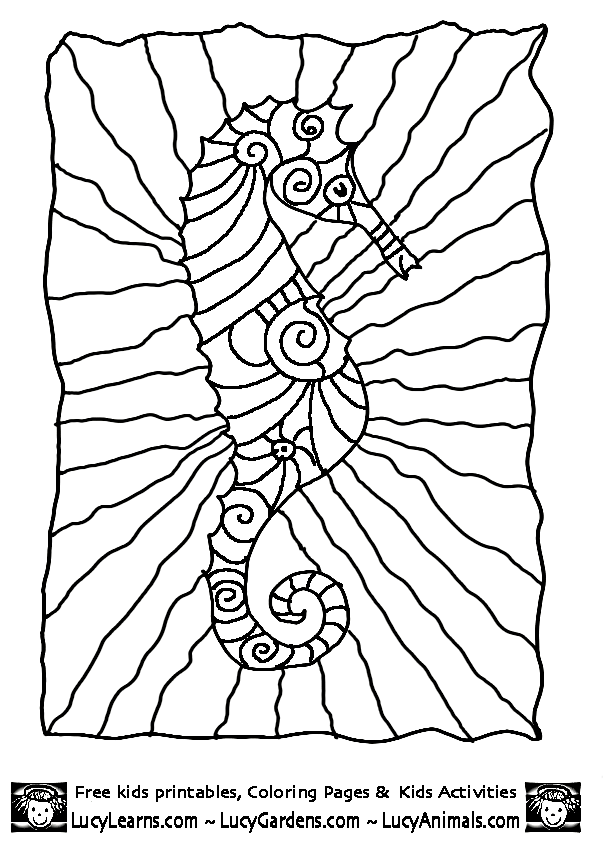 Free Printable Ocean Coloring Pages Excellent - Coloring pages
