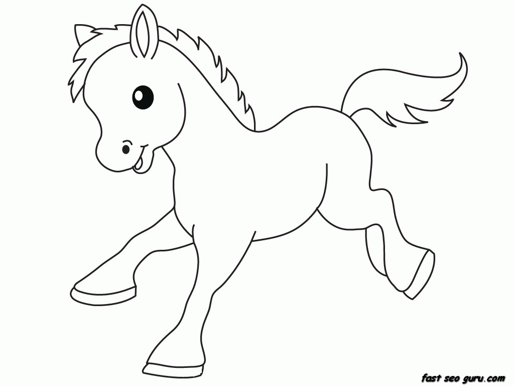 Baby Animals Coloring Pages Nice - Coloring pages