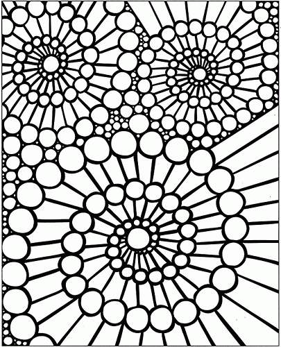 Mosaic Coloring - Coloring Pages for Kids and for Adults