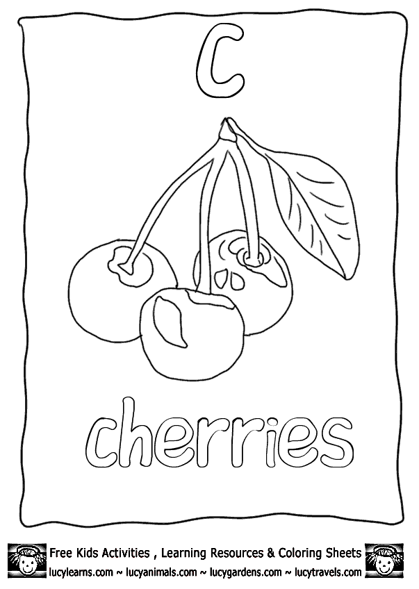 Cheese Coloring Cartoon, Lucy's Cheese Coloring Page Cheese 