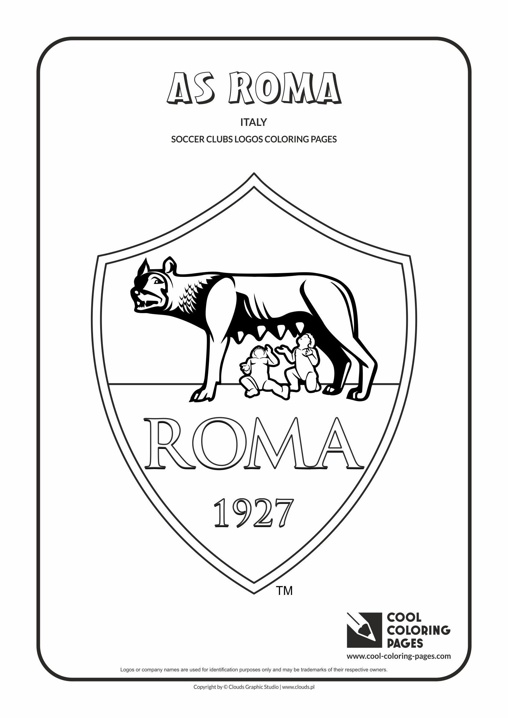 Cool Coloring Pages Soccer clubs logos - Cool Coloring Pages ...