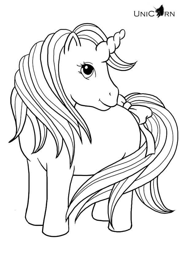 Unicorn Coloring Pages | Unicorn coloring pages, Horse coloring ...
