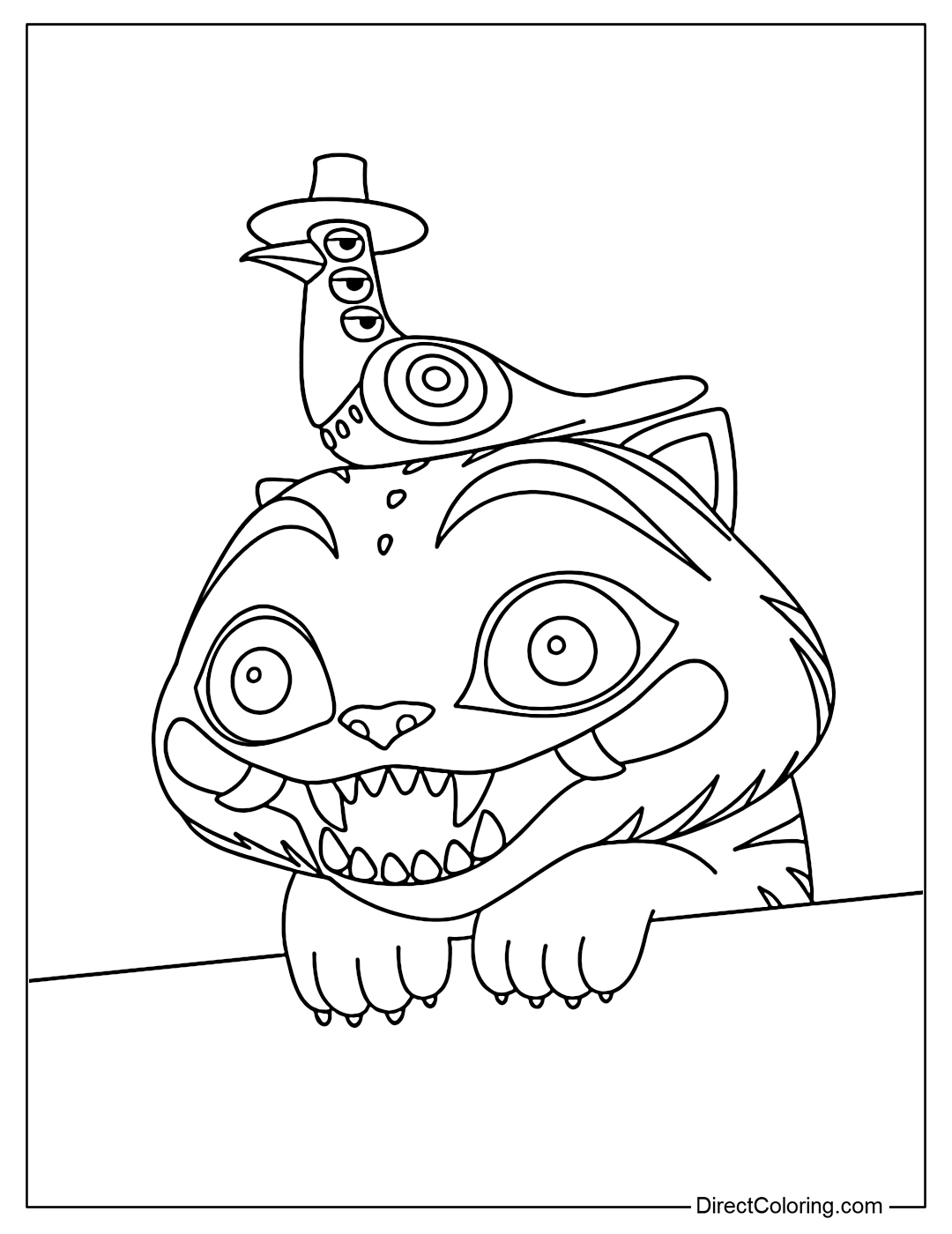 KPop Demon Hunters Coloring Pages - Free PDF to Download and Print